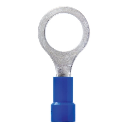 Jandorf Jandorf 16-14 Ga. Insulated Wire Terminal Ring Blue 5 pk 60909